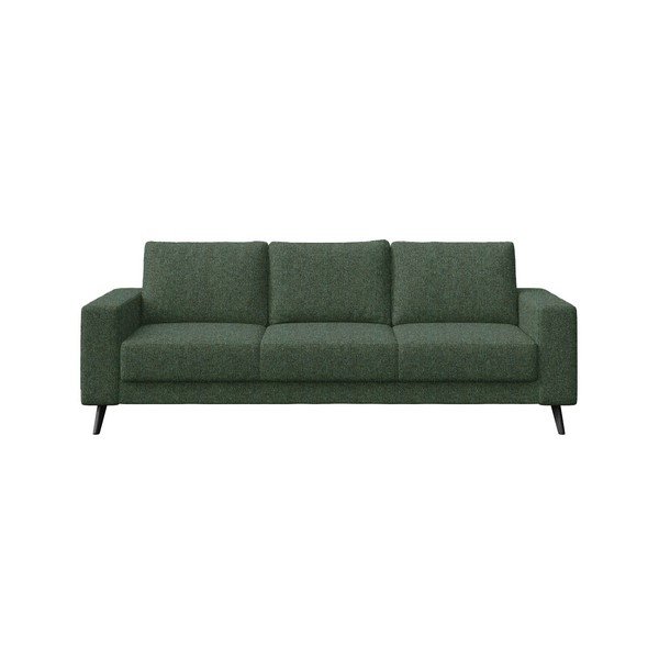 Tamno zelena sofa 233 cm Fynn – Ghado
