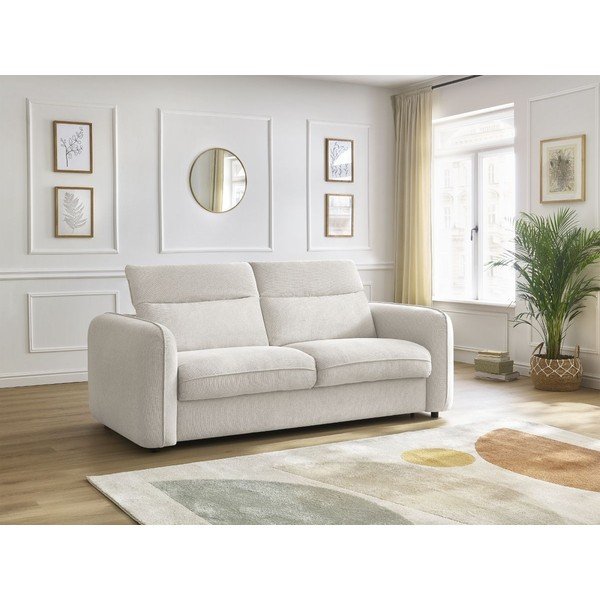Bijela sofa 236 cm Achille – Bobochic Paris-image-1