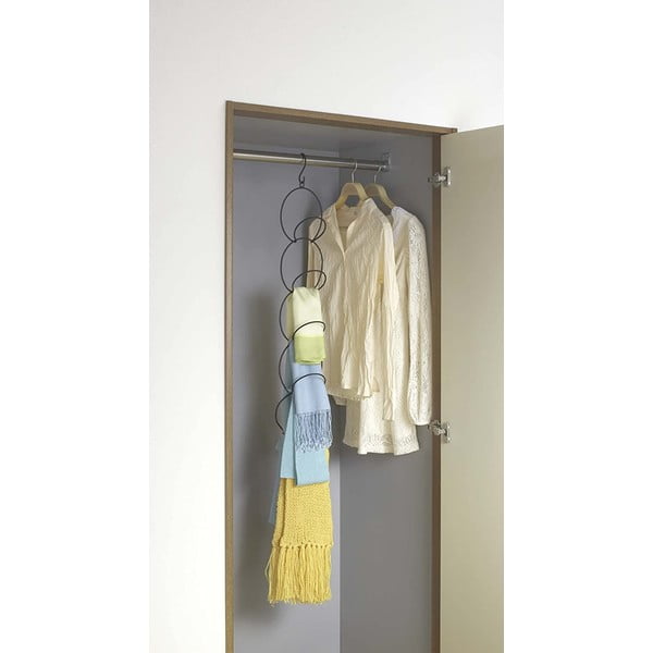 Crna vješalica za šešir YAMAZAKI Sugegas-image-1