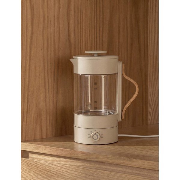 Bež stakleno kuhalo za vodu 1,2 l Emma – Stelton-image-2