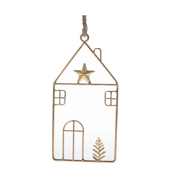 Metalni viseći božićni ukras 24 cm – Dakls