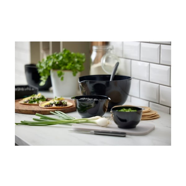 Crne zdjele u setu 4 kom ø 23 cm Margrethe – Rosti-image-1