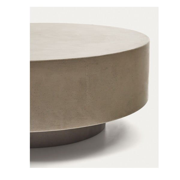 Okrugao vrtni stol ø 80 cm Garbet – Kave Home-image-2