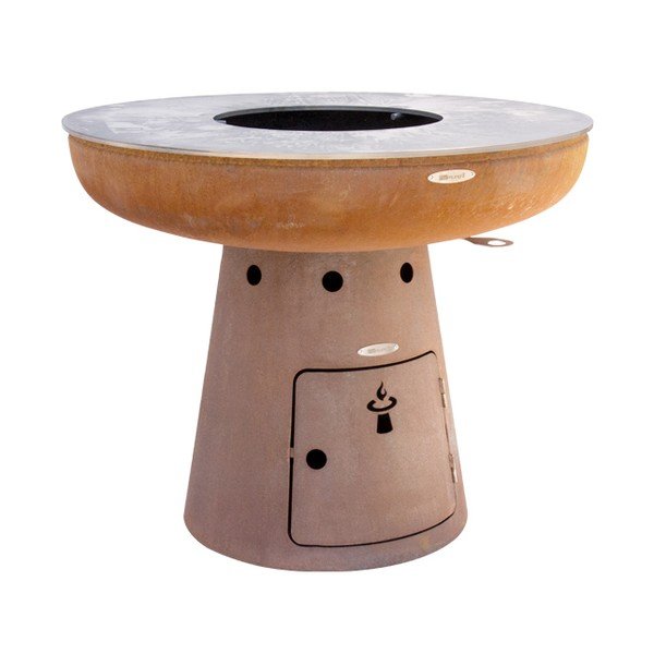 Roštilj na ugljen ø 102 cm Nero L – Remundi-image-2