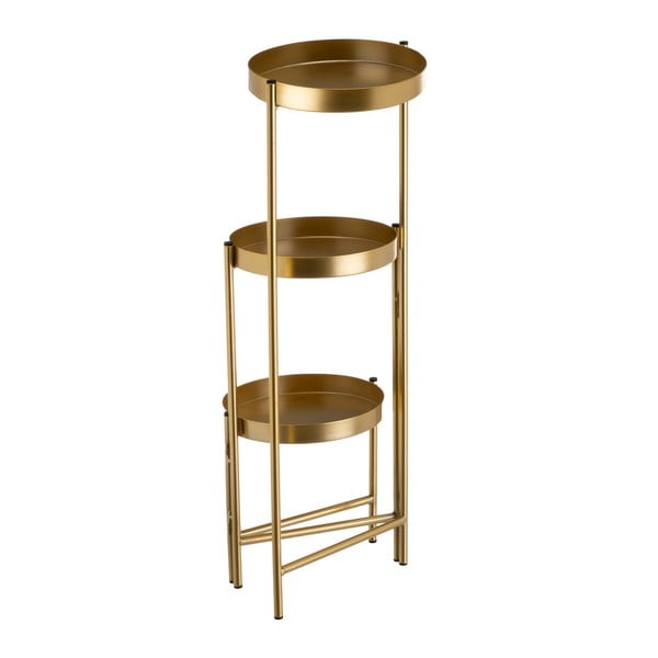 Metalni stalak za tegle za cvijeće (visina 60 cm) – Casa Selección-image-2