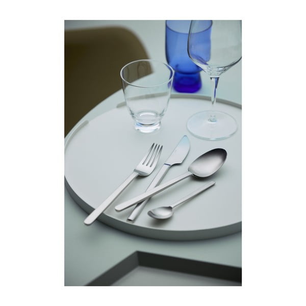 Pribor 16 kom od nehrđajućeg čelika u srebrnoj boji Norm – Gense-image-1