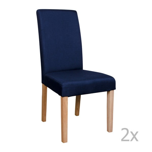 Set od 2 plave stolice House Nordic Mora