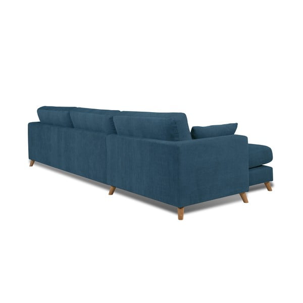 Tamnoplava kutna garnitura (lijevi kut) Faria - Scandic-image-2