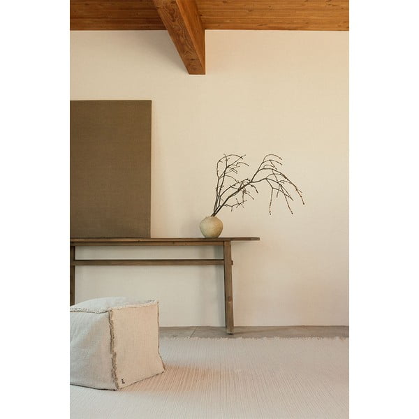 Krem vreća za sjedenje Handloom – Lorena Canals-image-3