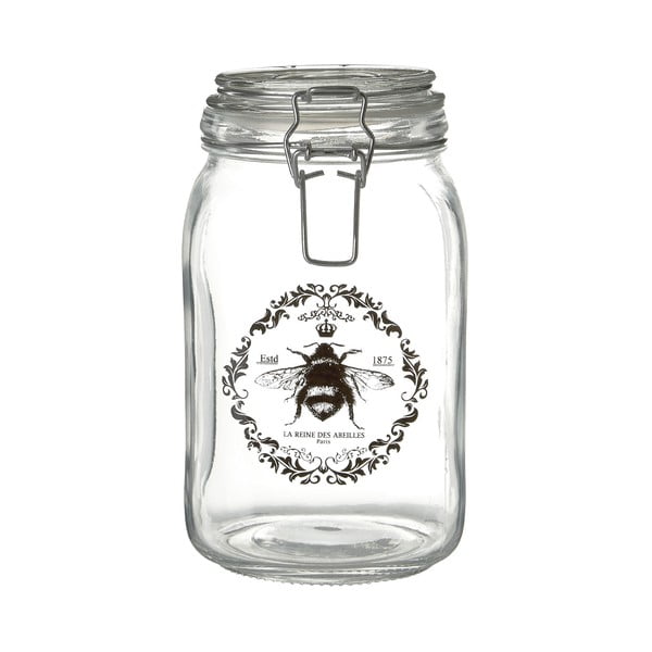 Staklenka Premier Housewares Queen Bee, 1700 ml