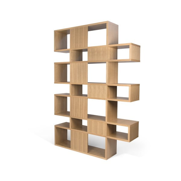 Smeđa biblioteka TemaHome London, 220 x 34 cm-image-3