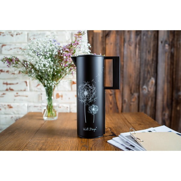 Crna termosica 1 l Corto – Vialli Design-image-4