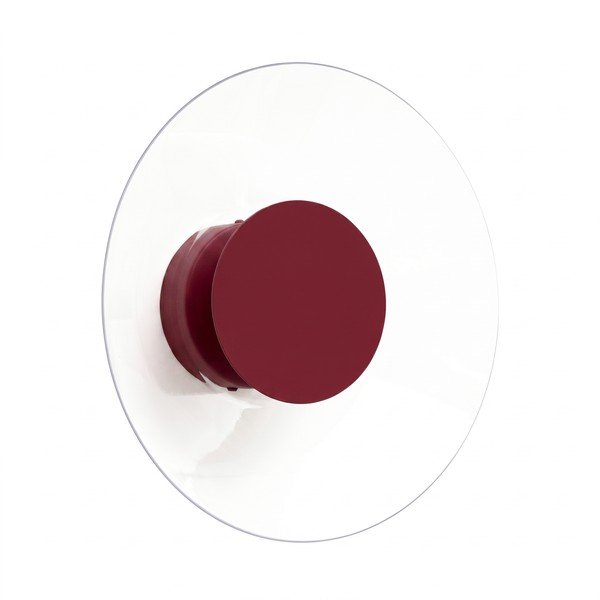 Bordo LED zidna lampa 
od akrilnog stakla
 ø 28 cm ASTRO – Thoro