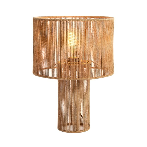 Narančasta stolna lampa (visina 43 cm) Lavatera - Light & Living