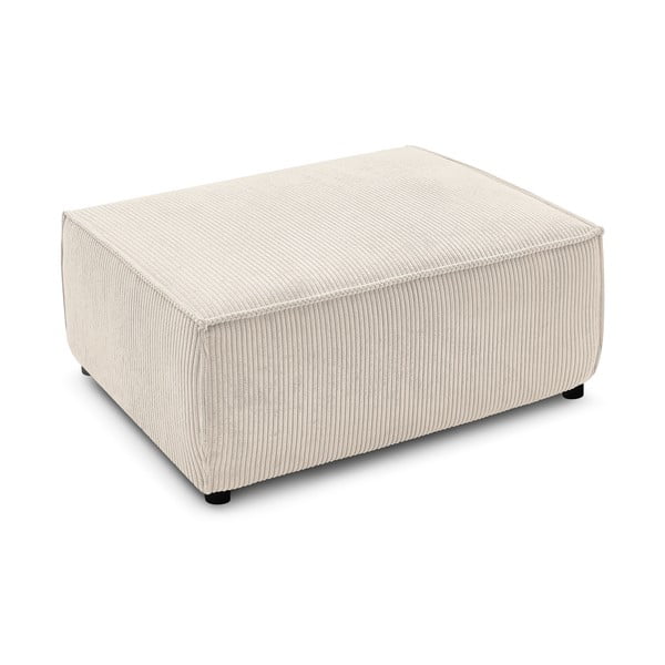 Bež tabure od samta Nihad – Bobochic Paris-image-4