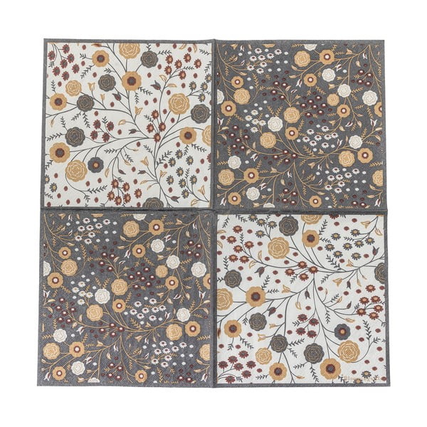 Papirnati ubrusi u setu 20 kom 33x33 cm Eydis – Bloomingville