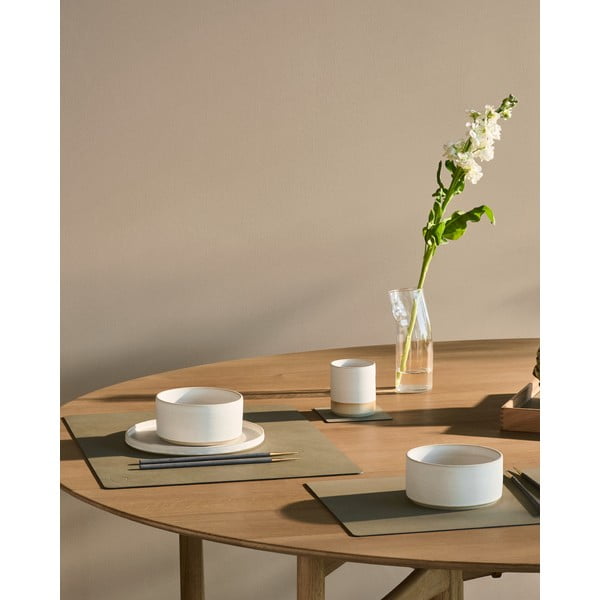 Podmetač od eko kože 35x45 cm Square L Nupo – LIND DNA-image-1