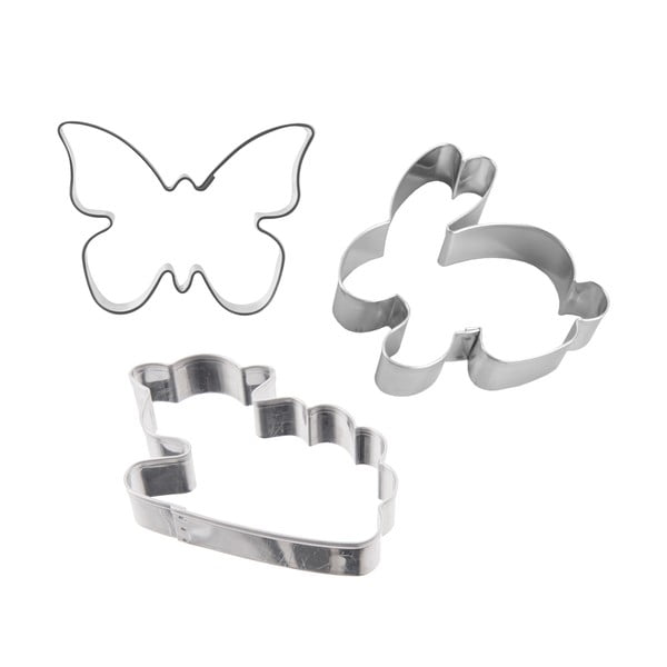 Rezaći za kolače u setu 3 kom s uskršnjim motivom – Orion-image-3