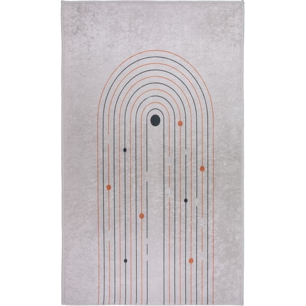 Krem perivi tepih 120x160 cm – Vitaus