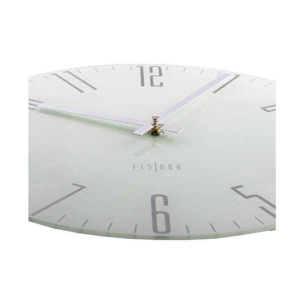 Sat Fisura Slim bijeli, ⌀ 35 cm-image-3