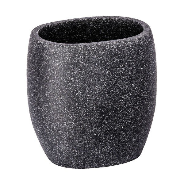 Šalica za četkice za zube Puro Anthracite-image-1