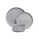 Set od 18 komada sivog posuđa od kamenine Bonami selection Malia