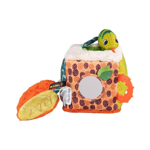 Viseća igračka za bebu Dans la Jungle - Moulin Roty-image-3