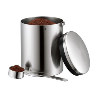 Kutija za kavu od nehrđajućeg čelika Cromargan® WMF Kult, visina 13,5 cm