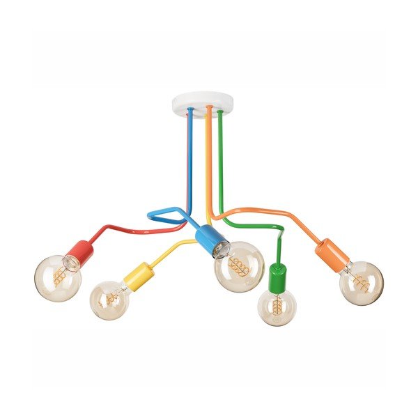 Stropna svjetiljka 59x59 cm Domino – LAMKUR