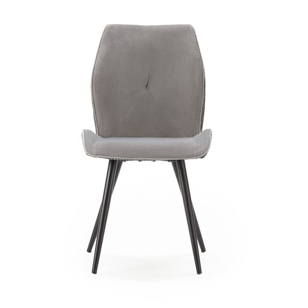 Svijetlo sive blagovaonske stolice u setu 2 kom od samta Adaya – Marckeric-image-2