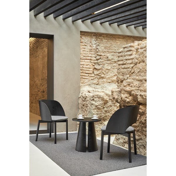 Crni pomoćni stolić Teulat Cep, ø 50 cm-image-3