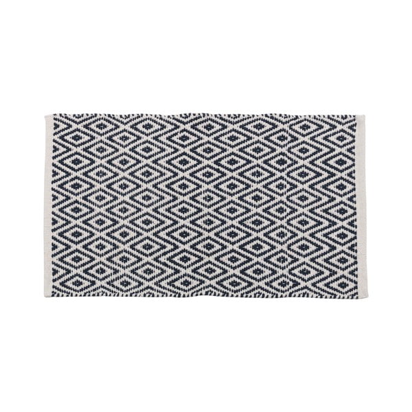 Sivi pamučni tepih Unimasa Hungary, 80 x 50 cm