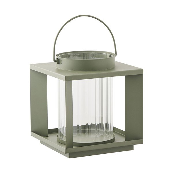 Metalna/staklena lanterna (visina 20,5 cm) Lohals – House Nordic-image-3