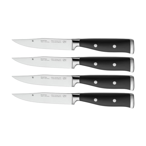 Set od 4 kuhinjska noža od posebno kovanog nehrđajućeg čelika WMF Grand Grand Class