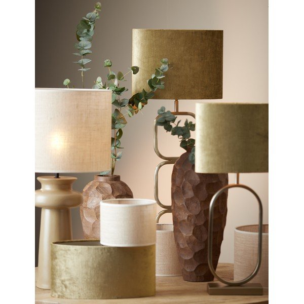 Bež sjenilo ø 40 cm Sendai – Light & Living-image-1