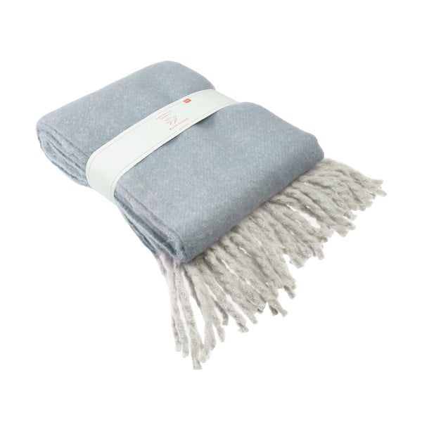 Svijetlo plava deka 127x185 cm Ultra – Rex London-image-2