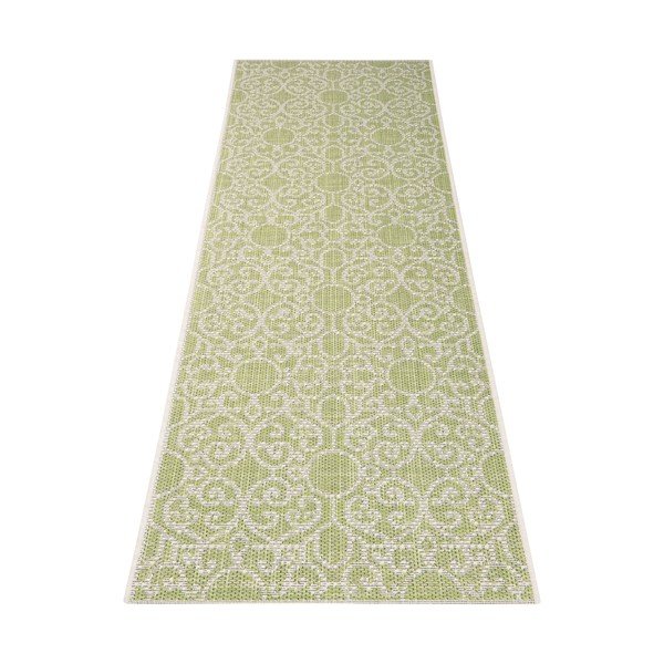 Zeleno-bež vanjski tepih NORTHRUGS Nebo, 70 x 200 cm-image-2