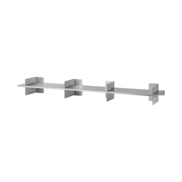 Metalna polica u srebrnoj boji 120 cm Tivo – noo.ma