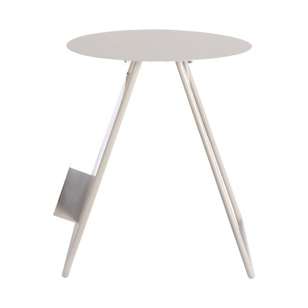 Metalni okrugao pomoćni stol ø 40 cm Esencia – Leitmotiv-image-3