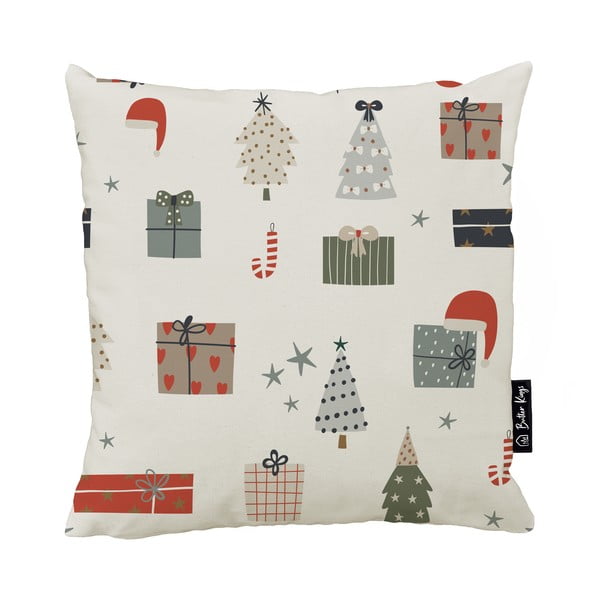 Ukrasna jastučnica s božićnim motivom 45x45 cm Gifts From Santa – Butter Kings