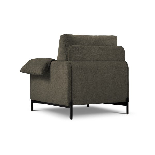 Crno-siva fotelja Interieurs 86 Zoe-image-3