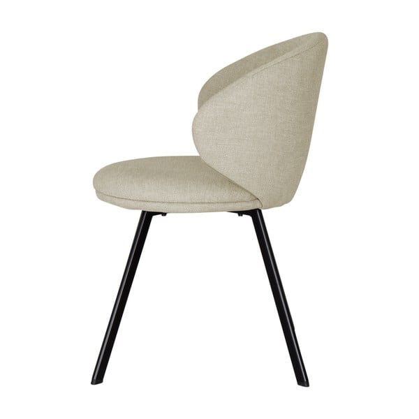 Bež blagovaonske stolice u setu 2 kom Zoe – Tenzo-image-2