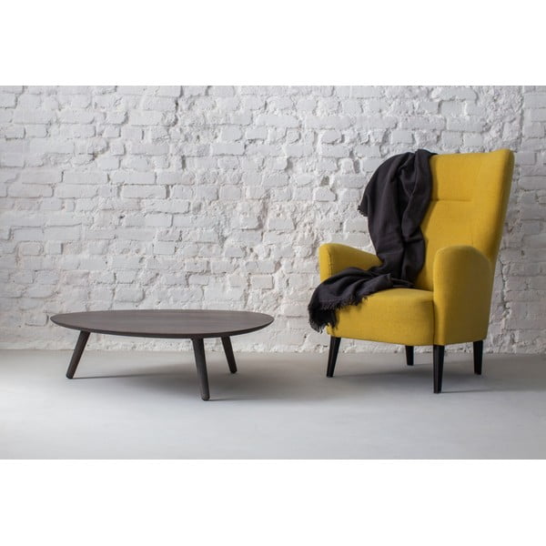 Sivi stolić za kavu od jasenovog drveta Ragaba Contrast Pick-image-2