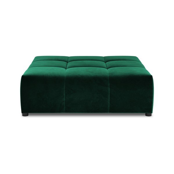 Modul sofe od zelenog baršuna Rome Velvet - Cosmopolitan Design-image-2