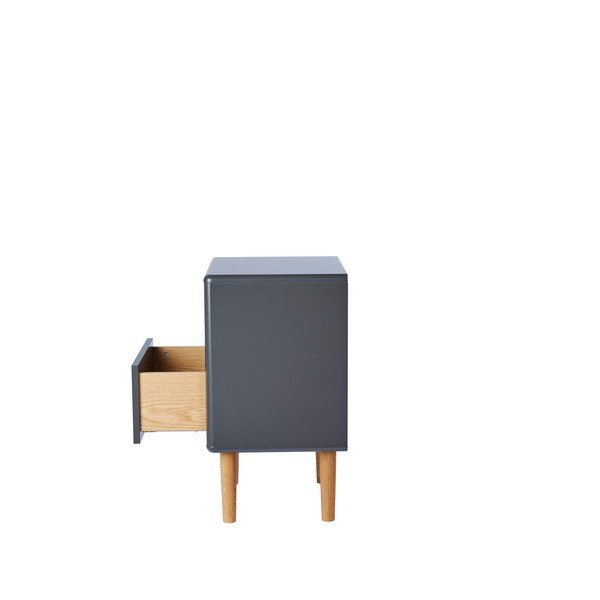Antracitno sivi noćni ormarić Color Box – Tom Tailor-image-4