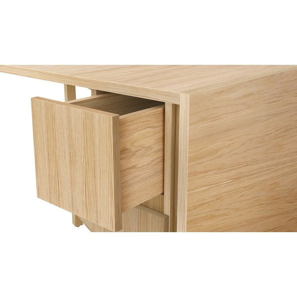 Sklopivi stol u dekoru od hrastovine Woodman Mel-image-4