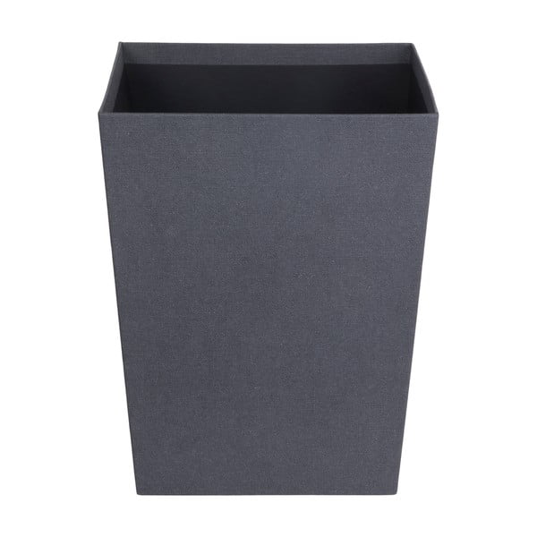 Crna kanta za smeće Sofia Canvas Paper Laminate – Bigso