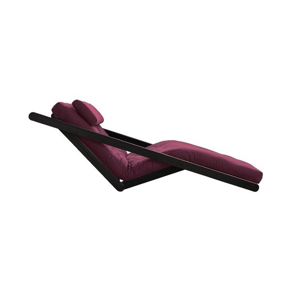 Dvosjed varijabilni ležaljka Karup Design Figo Black / Bordeaux-image-2
