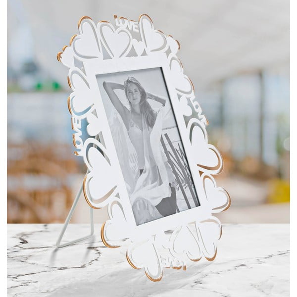 Bijeli metalni okvir za fotografije Mauro Ferretti, 25 x 27,7 cm-image-1