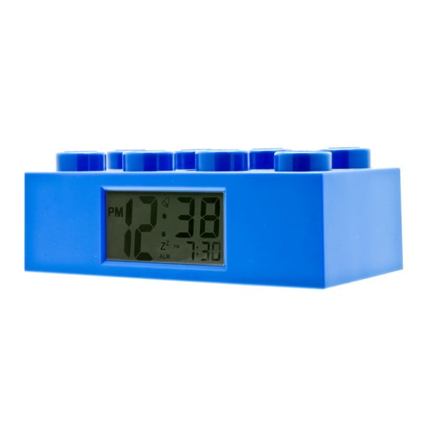 Plavi sat s LEGO® Brick budilicom